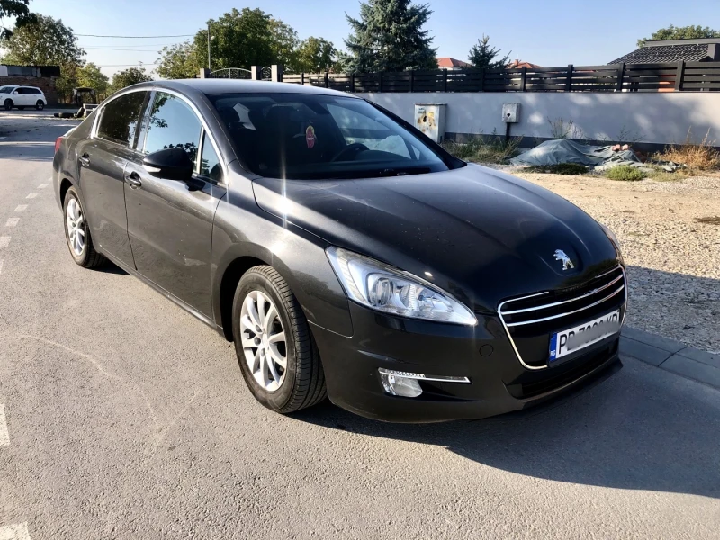 Peugeot 508 2.0 HDI, снимка 1 - Автомобили и джипове - 47371642