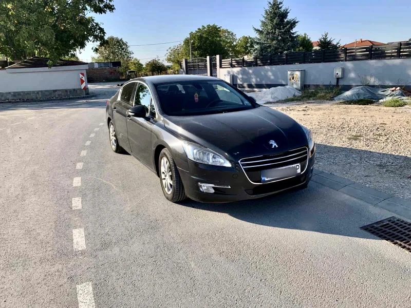 Peugeot 508 2.0 HDI, снимка 4 - Автомобили и джипове - 47371642