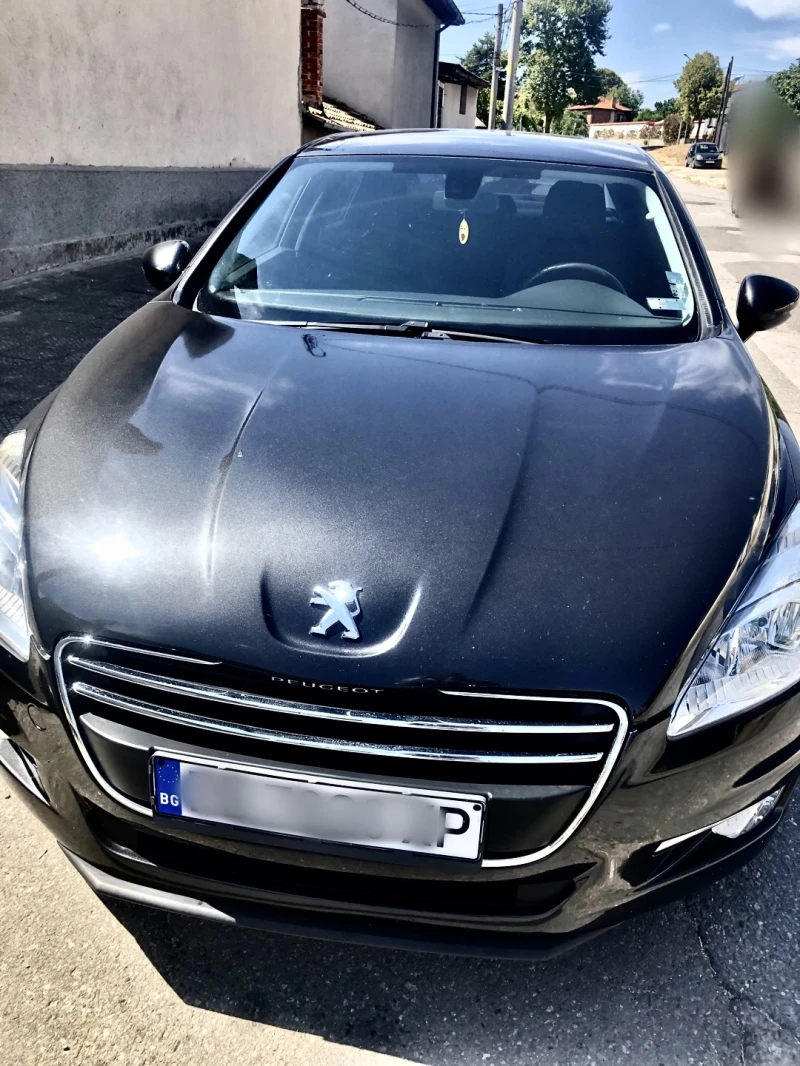 Peugeot 508 2.0 HDI, снимка 14 - Автомобили и джипове - 47371642