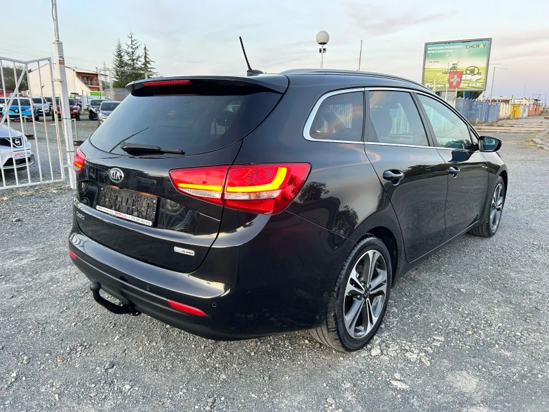 Kia Ceed 1.6 - 136 * ЕВРО6* PREMIUM LINE / АВТОМАТИК * FACE, снимка 5 - Автомобили и джипове - 47452922