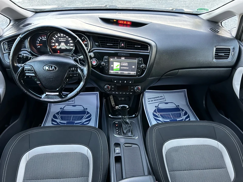 Kia Ceed 1.6 - 136 * ЕВРО6* PREMIUM LINE / АВТОМАТИК * FACE, снимка 10 - Автомобили и джипове - 47452922