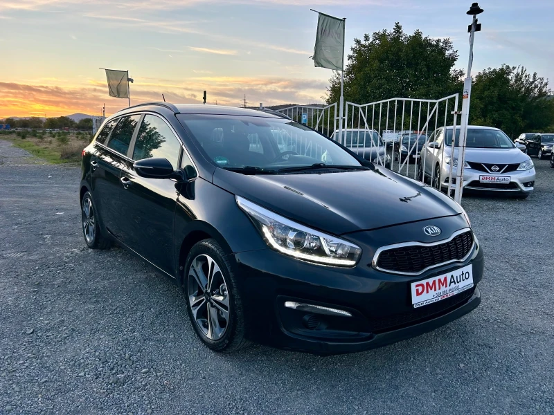 Kia Ceed 1.6 - 136 * ЕВРО6* PREMIUM LINE / АВТОМАТИК * FACE, снимка 3 - Автомобили и джипове - 47452922