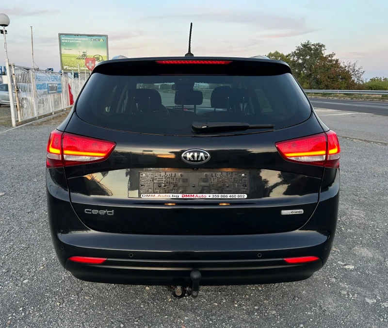 Kia Ceed 1.6 - 136 * ЕВРО6* PREMIUM LINE / АВТОМАТИК * FACE, снимка 6 - Автомобили и джипове - 47452922