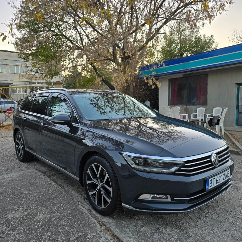 VW Passat 2.0TDI FULL LED KOJA PODGREV DISTRONIK, снимка 3 - Автомобили и джипове - 47933418