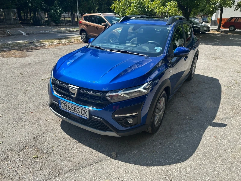 Dacia Sandero Stepway 1.0t газ, снимка 4 - Автомобили и джипове - 47939061