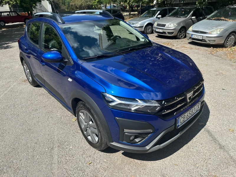 Dacia Sandero Stepway 1.0t газ, снимка 1 - Автомобили и джипове - 47939061