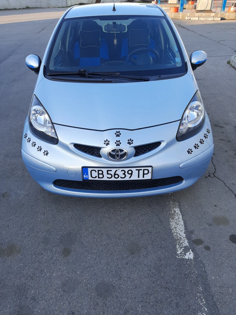 Toyota Aygo 1.0, снимка 1 - Автомобили и джипове - 48007065