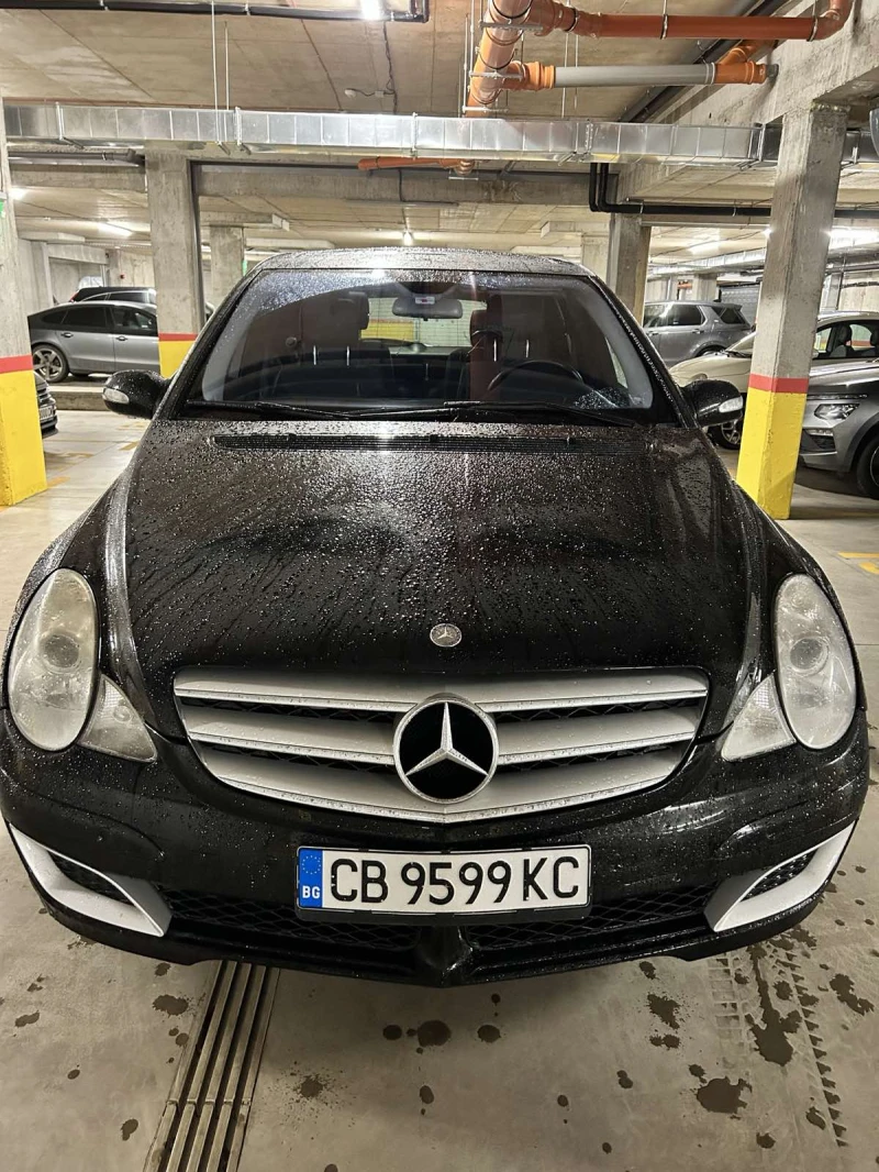 Mercedes-Benz R 320 4 MATIC, снимка 16 - Автомобили и джипове - 48525349