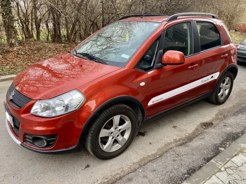 Suzuki SX4 1.6i Бензин - Автоматик, снимка 3 - Автомобили и джипове - 48551523