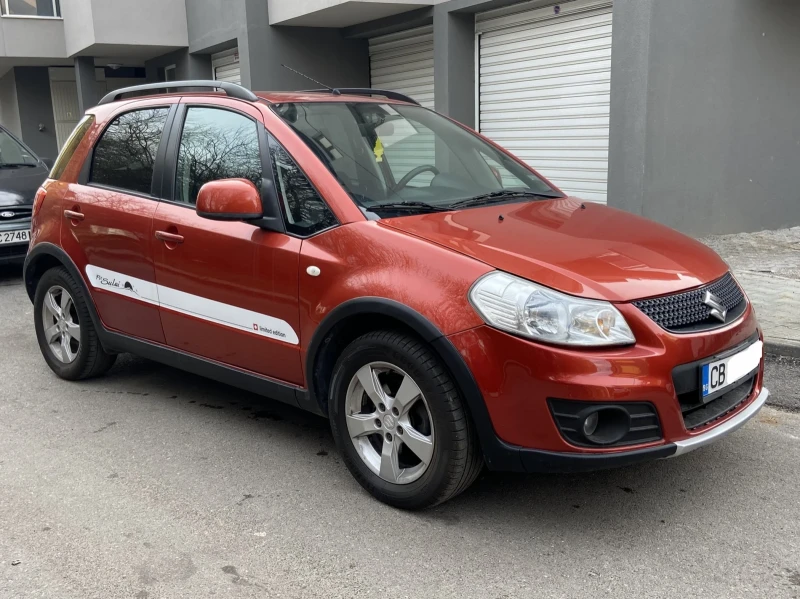 Suzuki SX4 1.6i Бензин - Автоматик, снимка 1 - Автомобили и джипове - 48551523