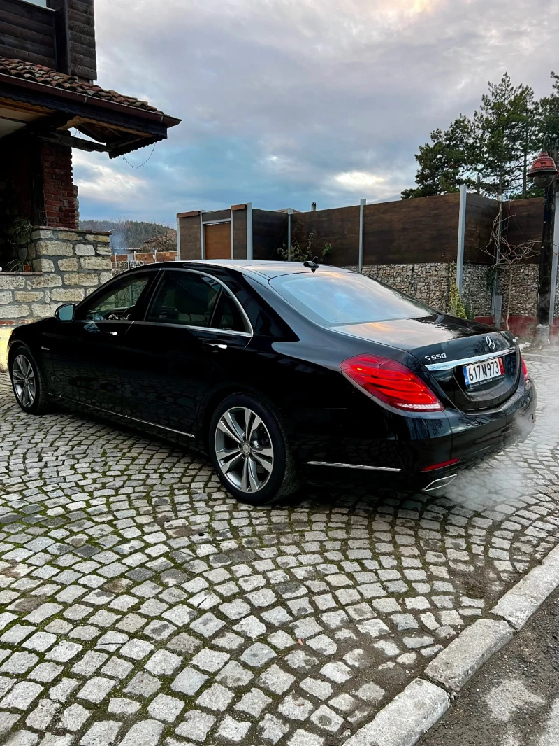 Mercedes-Benz S 500 4matic 93000км, снимка 5 - Автомобили и джипове - 48563474