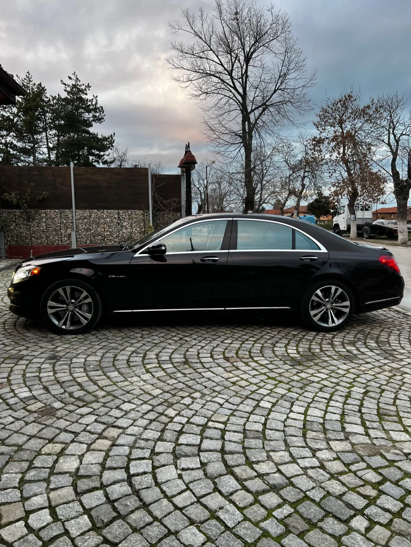 Mercedes-Benz S 500 4matic 93000км, снимка 4 - Автомобили и джипове - 48563474