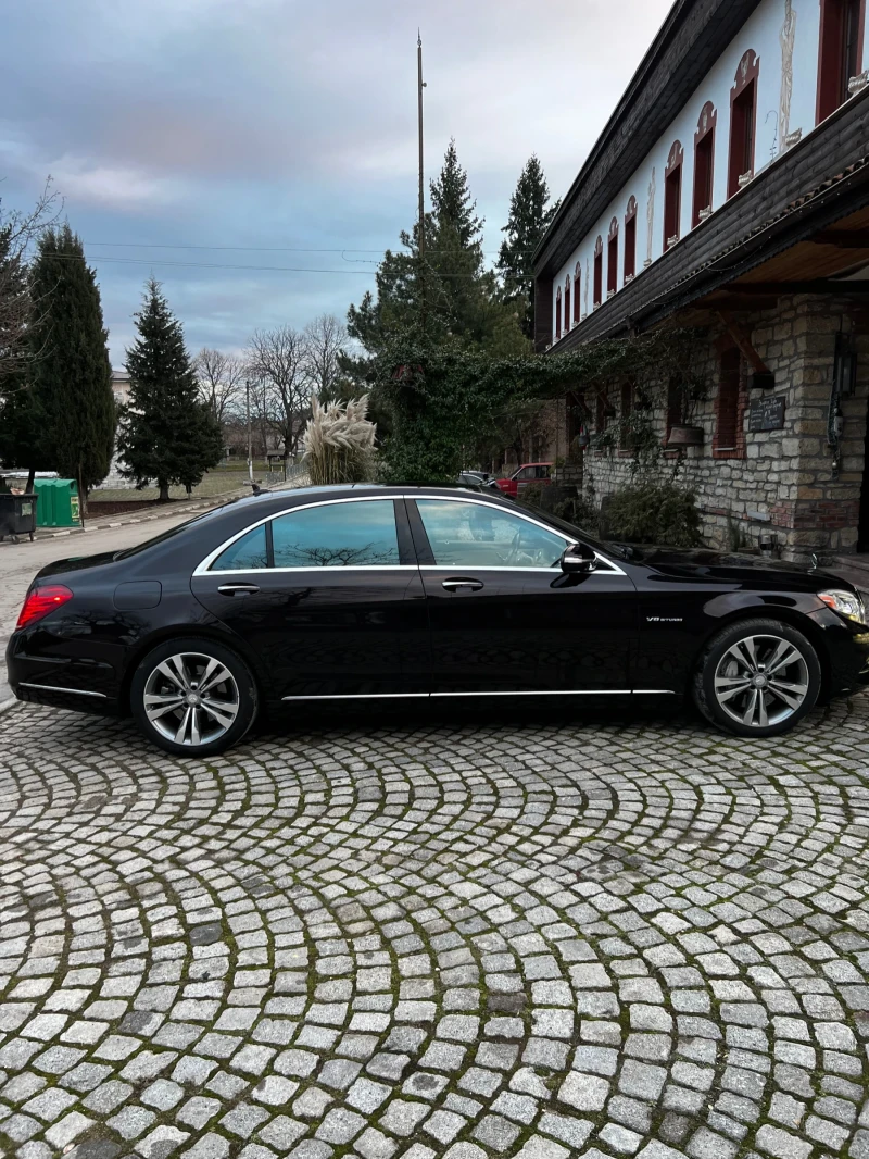 Mercedes-Benz S 500 4matic 93000км, снимка 3 - Автомобили и джипове - 48563474