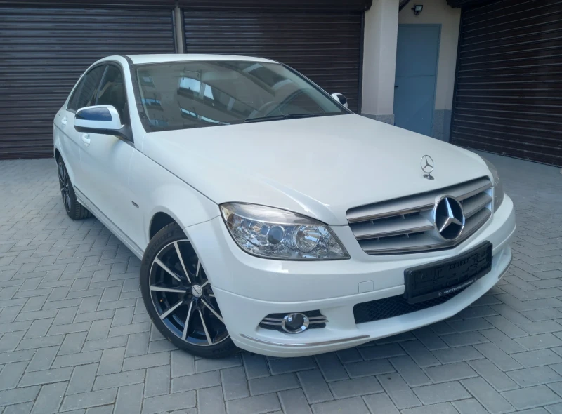 Mercedes-Benz C 180 Avangarde * Kompressor * Перла, снимка 1 - Автомобили и джипове - 49515801