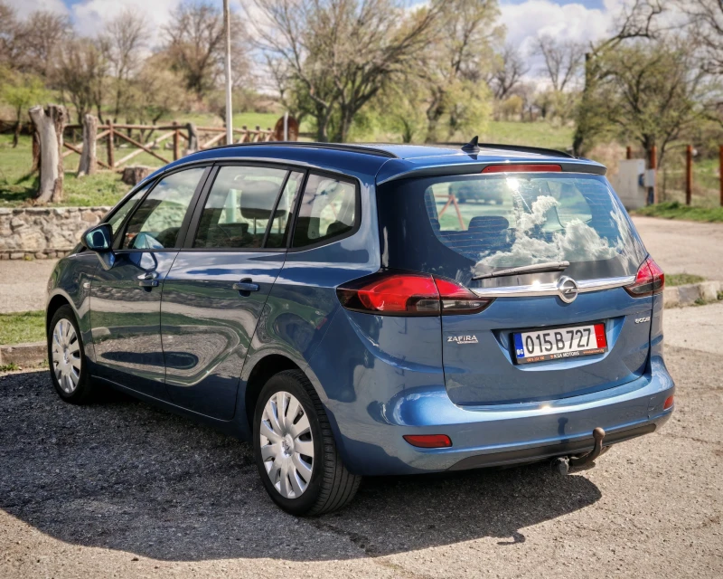 Opel Zafira Tourer 1.4T ФАБРИЧНА ГАЗ, снимка 7 - Автомобили и джипове - 49691819