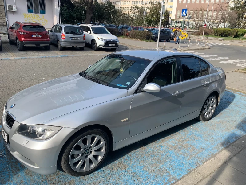 BMW 320 Е90  Автоматик, снимка 2 - Автомобили и джипове - 50836556