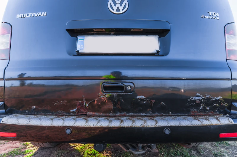 VW Multivan T5, снимка 7 - Автомобили и джипове - 52172159