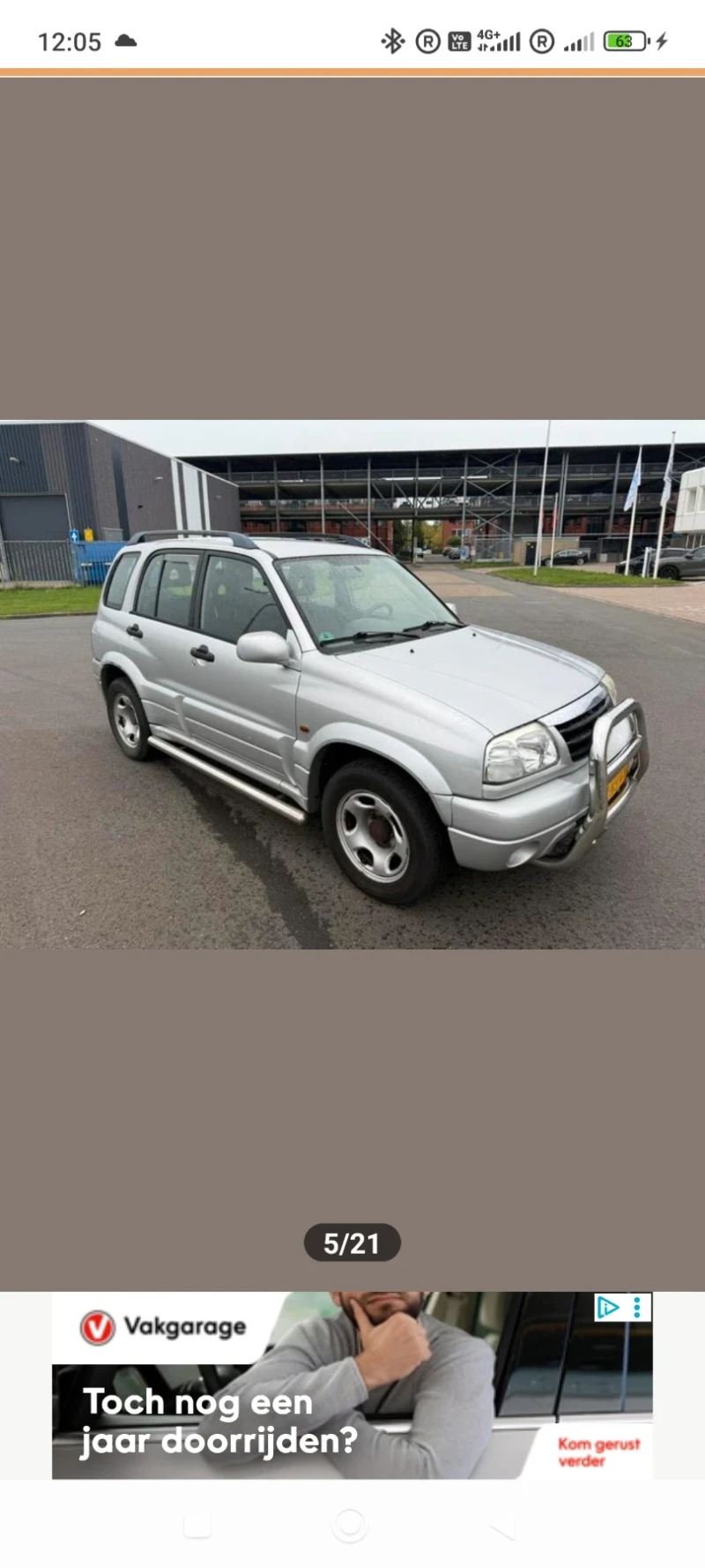 Suzuki Grand vitara 2.0 Бензин 128к.с., снимка 8 - Автомобили и джипове - 52938177