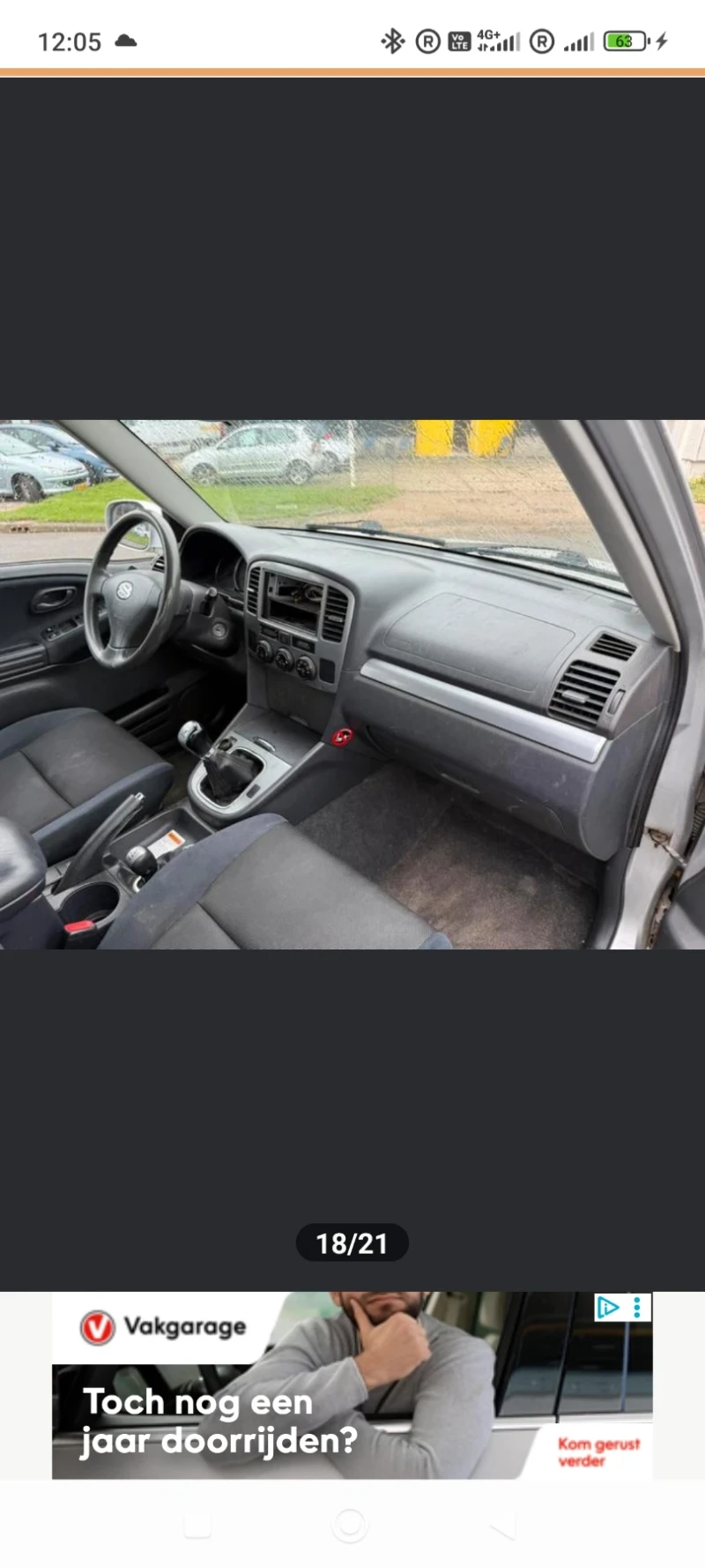 Suzuki Grand vitara 2.0 Бензин 128к.с., снимка 11 - Автомобили и джипове - 52938177