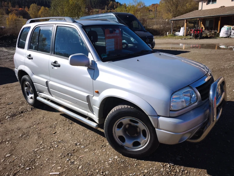 Suzuki Grand vitara 2.0 Бензин 128к.с., снимка 2 - Автомобили и джипове - 52938177
