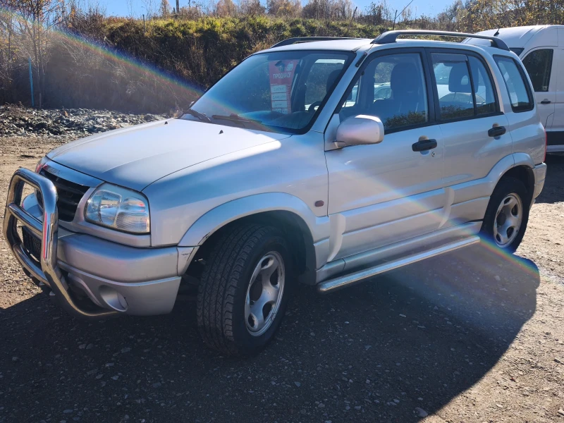 Suzuki Grand vitara 2.0 Бензин 128к.с.