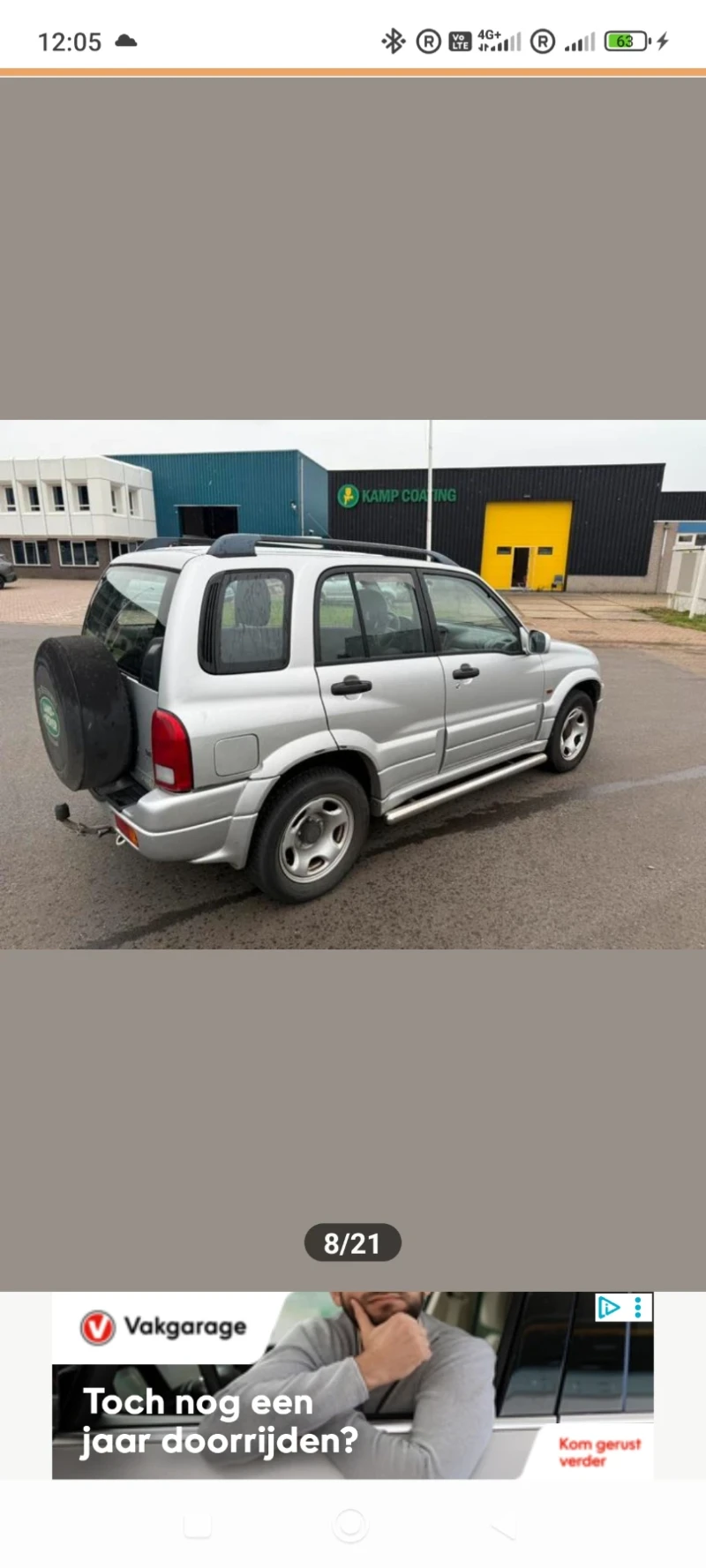 Suzuki Grand vitara 2.0 Бензин 128к.с., снимка 7 - Автомобили и джипове - 52938177