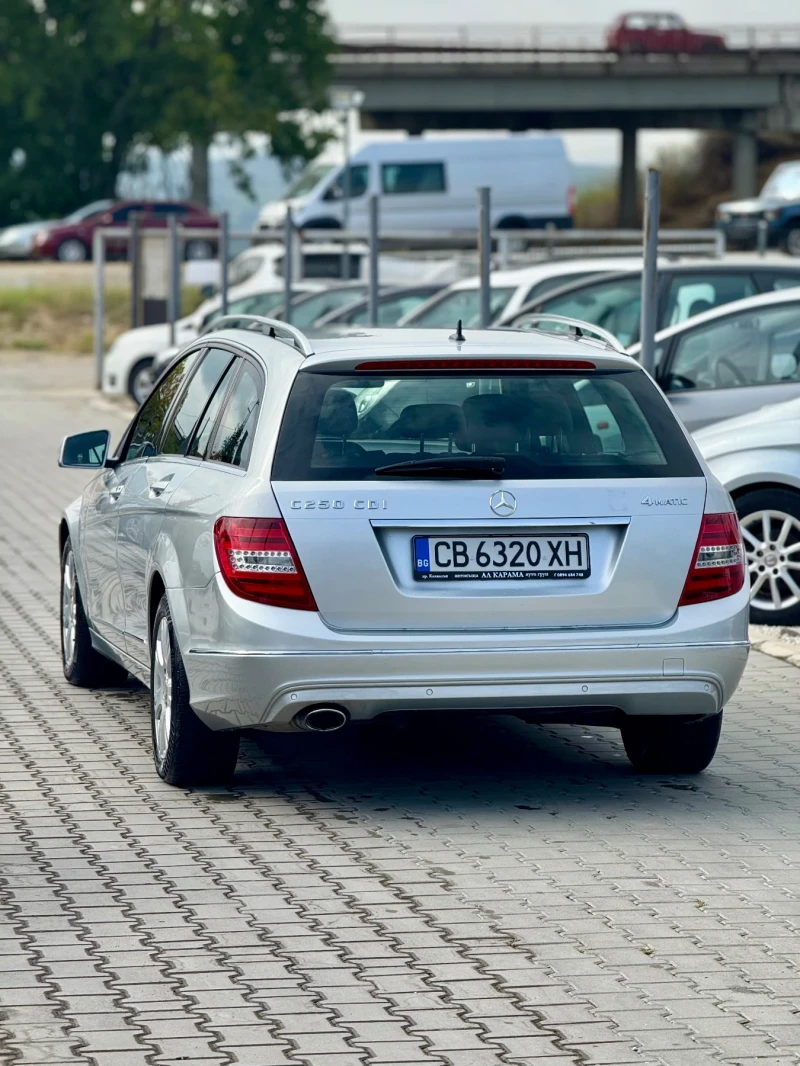 Mercedes-Benz C 250 250* Фейс* Автомат* Клима* Обслужена* 4MATIC* , снимка 10 - Автомобили и джипове - 51676506