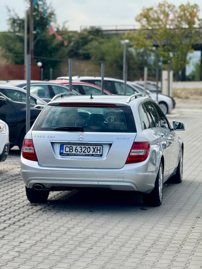 Mercedes-Benz C 250 250* Фейс* Автомат* Клима* Обслужена* 4MATIC* , снимка 8 - Автомобили и джипове - 51676506