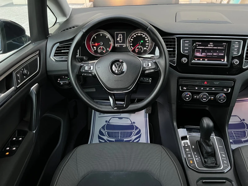 VW Golf 2.0 TDI 150к.с. SPORTSVAN HIGHLINE AUTOMATIC, снимка 8 - Автомобили и джипове - 52690950