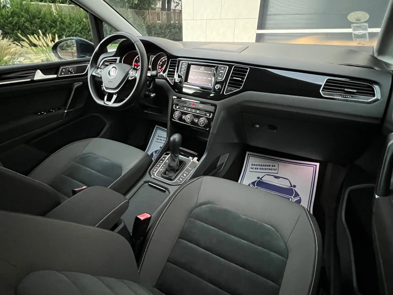 VW Golf 2.0 TDI 150к.с. SPORTSVAN HIGHLINE AUTOMATIC, снимка 10 - Автомобили и джипове - 52690950