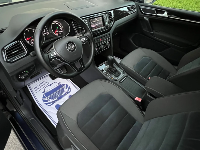 VW Golf 2.0 TDI 150к.с. SPORTSVAN HIGHLINE AUTOMATIC, снимка 7 - Автомобили и джипове - 52690950