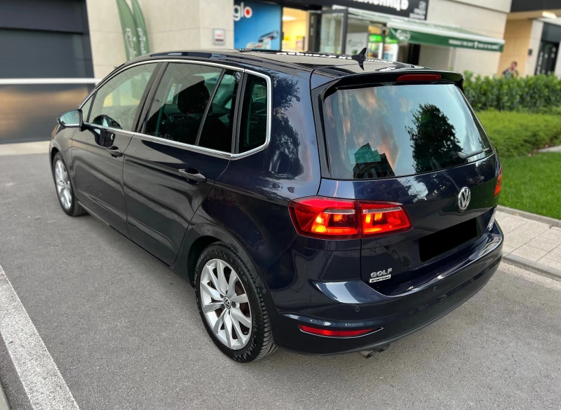 VW Golf 2.0 TDI 150к.с. SPORTSVAN HIGHLINE AUTOMATIC, снимка 6 - Автомобили и джипове - 52690950