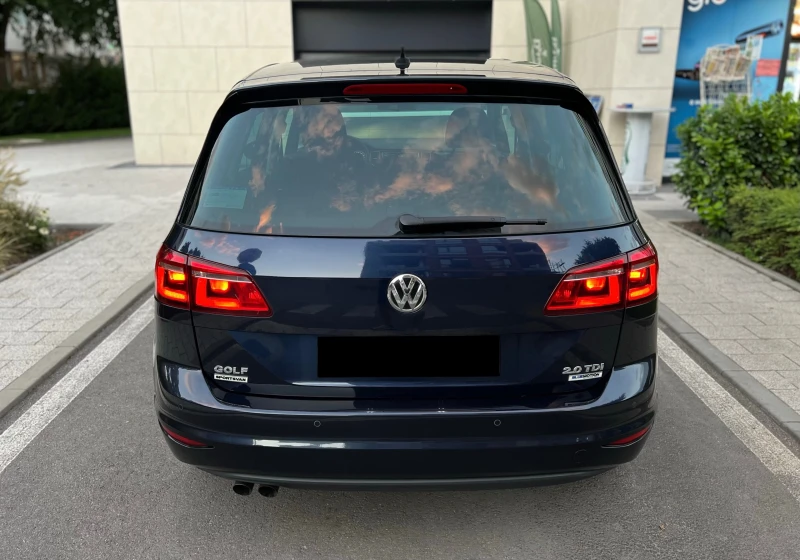 VW Golf 2.0 TDI 150к.с. SPORTSVAN HIGHLINE AUTOMATIC, снимка 5 - Автомобили и джипове - 52690950