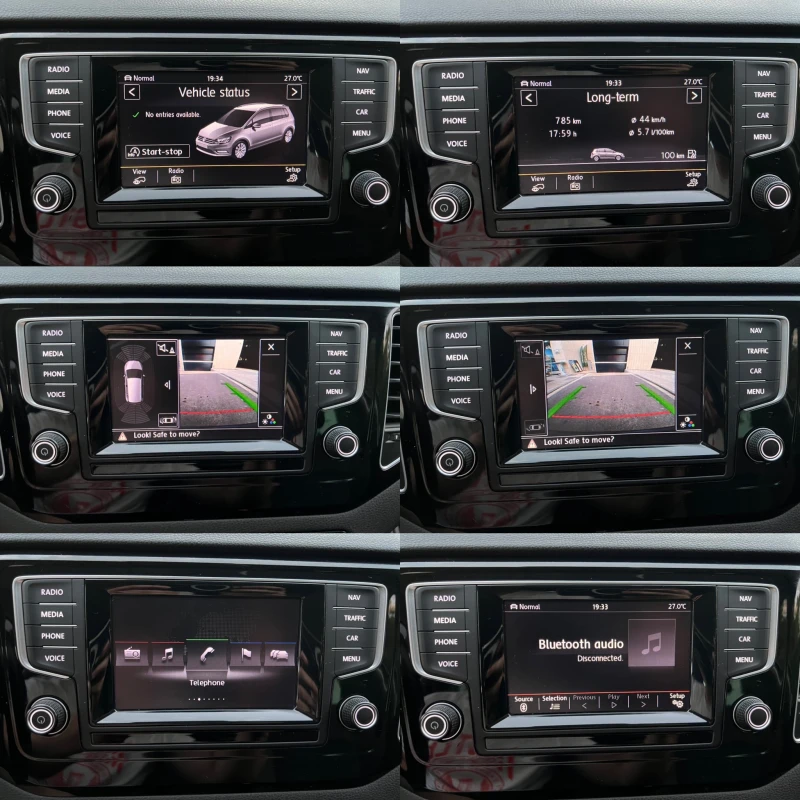 VW Golf 2.0 TDI 150к.с. SPORTSVAN HIGHLINE AUTOMATIC, снимка 13 - Автомобили и джипове - 52690950