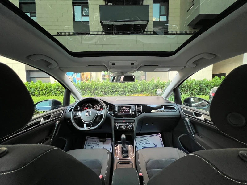 VW Golf 2.0 TDI 150к.с. SPORTSVAN HIGHLINE AUTOMATIC, снимка 12 - Автомобили и джипове - 52690950