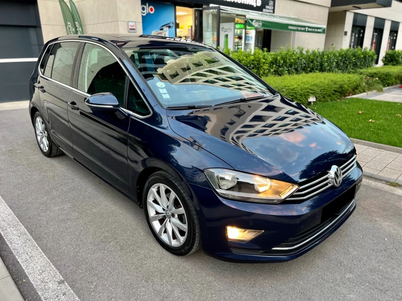 VW Golf 2.0 TDI 150к.с. SPORTSVAN HIGHLINE AUTOMATIC, снимка 3 - Автомобили и джипове - 52690950