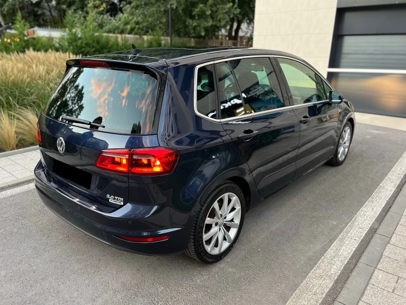 VW Golf 2.0 TDI 150к.с. SPORTSVAN HIGHLINE AUTOMATIC, снимка 4 - Автомобили и джипове - 52690950