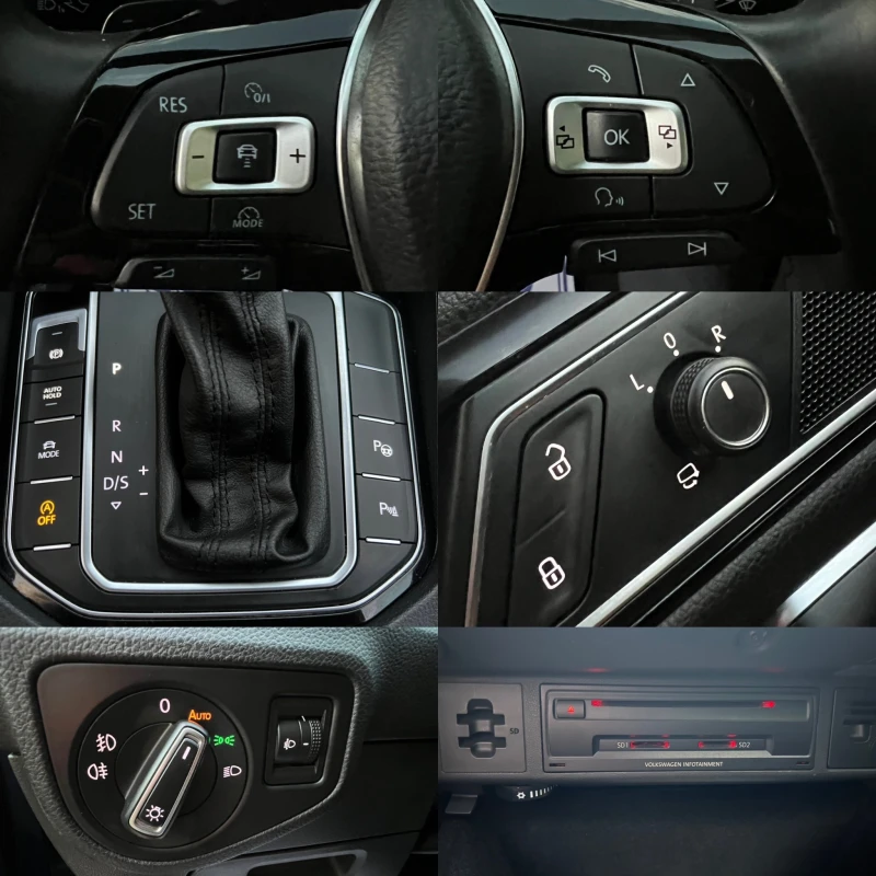 VW Golf 2.0 TDI 150к.с. SPORTSVAN HIGHLINE AUTOMATIC, снимка 14 - Автомобили и джипове - 52690950