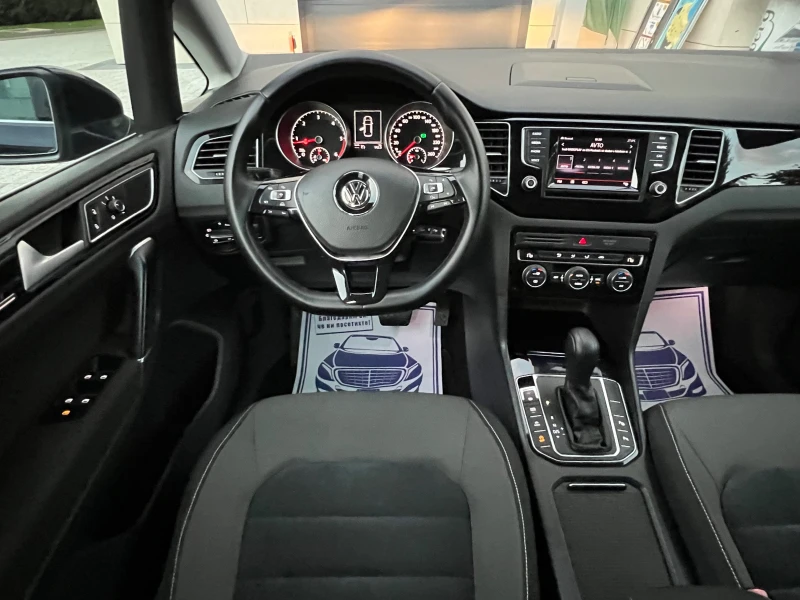 VW Golf 2.0 TDI 150к.с. SPORTSVAN HIGHLINE AUTOMATIC, снимка 9 - Автомобили и джипове - 52690950
