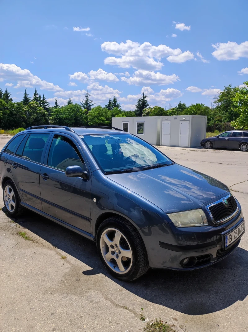Skoda Fabia Комби