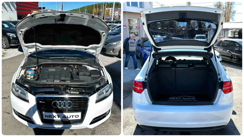 Audi A3 2.0TDI 140HP S LINE DSG EURO5A, снимка 15 - Автомобили и джипове - 52223786