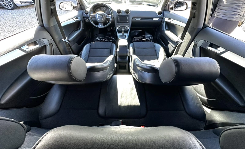 Audi A3 2.0TDI 140HP S LINE DSG EURO5A, снимка 9 - Автомобили и джипове - 52223786