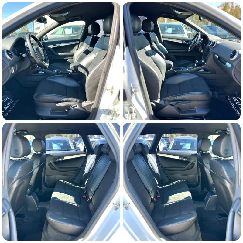Audi A3 2.0TDI 140HP S LINE DSG EURO5A, снимка 11 - Автомобили и джипове - 52223786