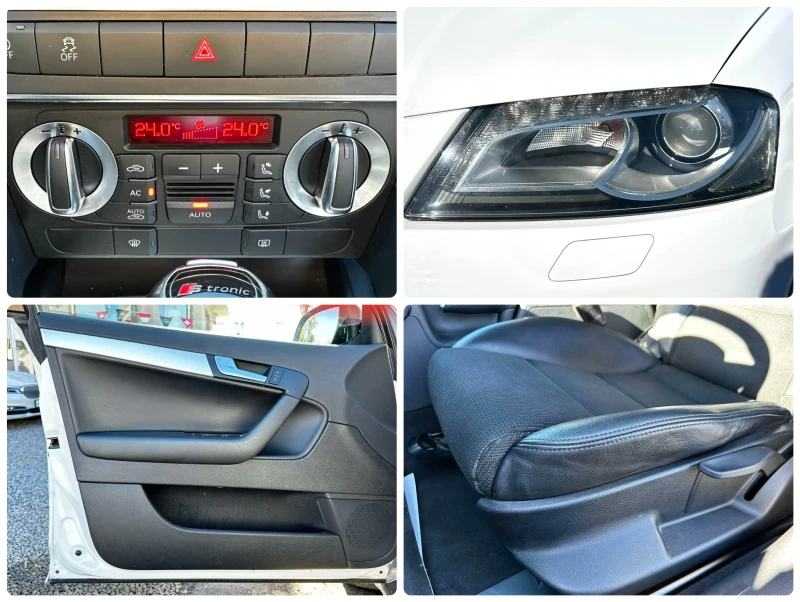 Audi A3 2.0TDI 140HP S LINE DSG EURO5A, снимка 14 - Автомобили и джипове - 52223786
