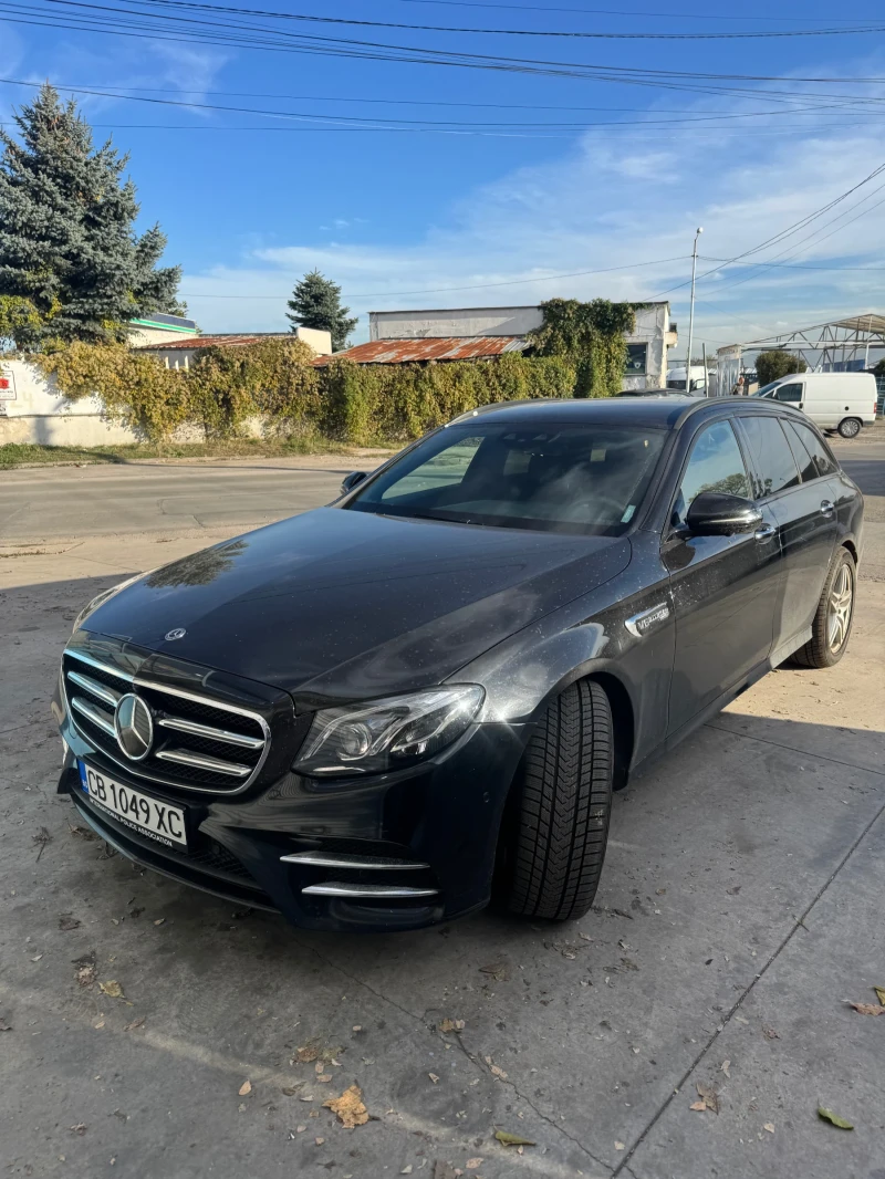 Mercedes-Benz E 400 4MATIK  E 400