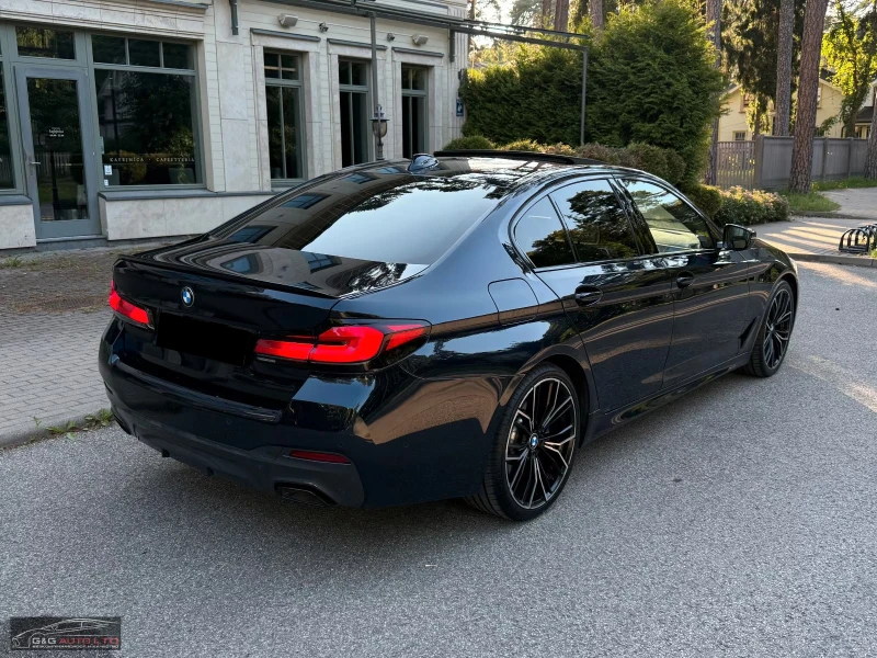 BMW 540 d/xDRIVE/HEAD-UP/360CAM/PANO/FULL/TOP/180D, снимка 3 - Автомобили и джипове - 52293086