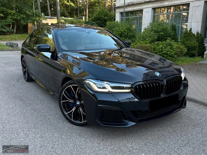 BMW 540 d/xDRIVE/HEAD-UP/360CAM/PANO/FULL/TOP/180D, снимка 2 - Автомобили и джипове - 52293086