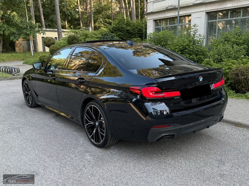 BMW 540 d/xDRIVE/HEAD-UP/360CAM/PANO/FULL/TOP/180D, снимка 4 - Автомобили и джипове - 52293086