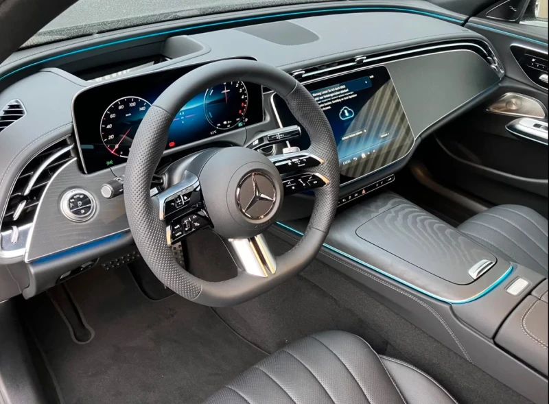 Mercedes-Benz E 300 de* 4M* T-Modell* AMG Line* Multibeam* Pano, снимка 3 - Автомобили и джипове - 52293057