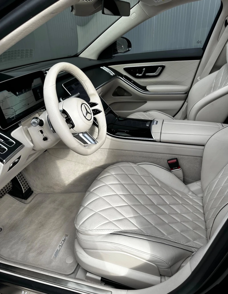 Mercedes-Benz S 400 d Long 4Matic AMG-Line, снимка 5 - Автомобили и джипове - 52731545